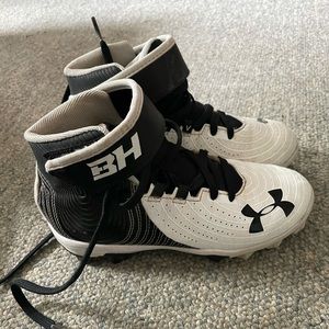 Youth Under Armour BH Cleats